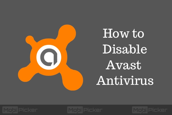 How To Disable Avast Mac